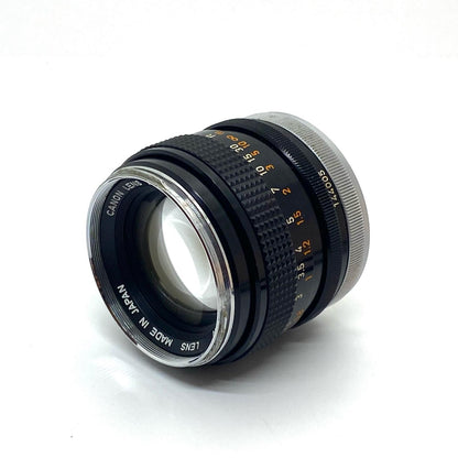 【最速発送】Canon FD 50mm F1.4【難有】