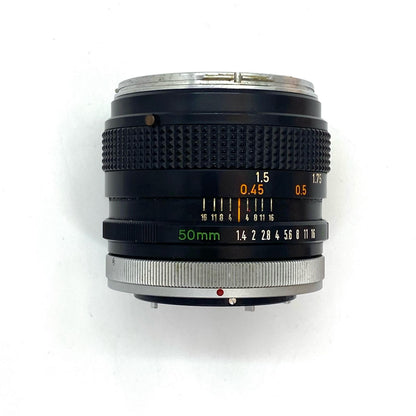 【最速発送】Canon FD 50mm F1.4【難有】