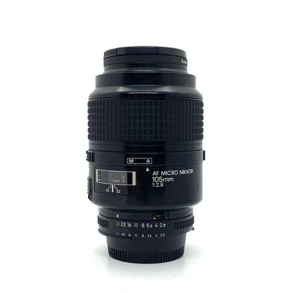 【最速発送】Nikon Nikon AF MICRO NIKKOR 105mm F2.8【難有】