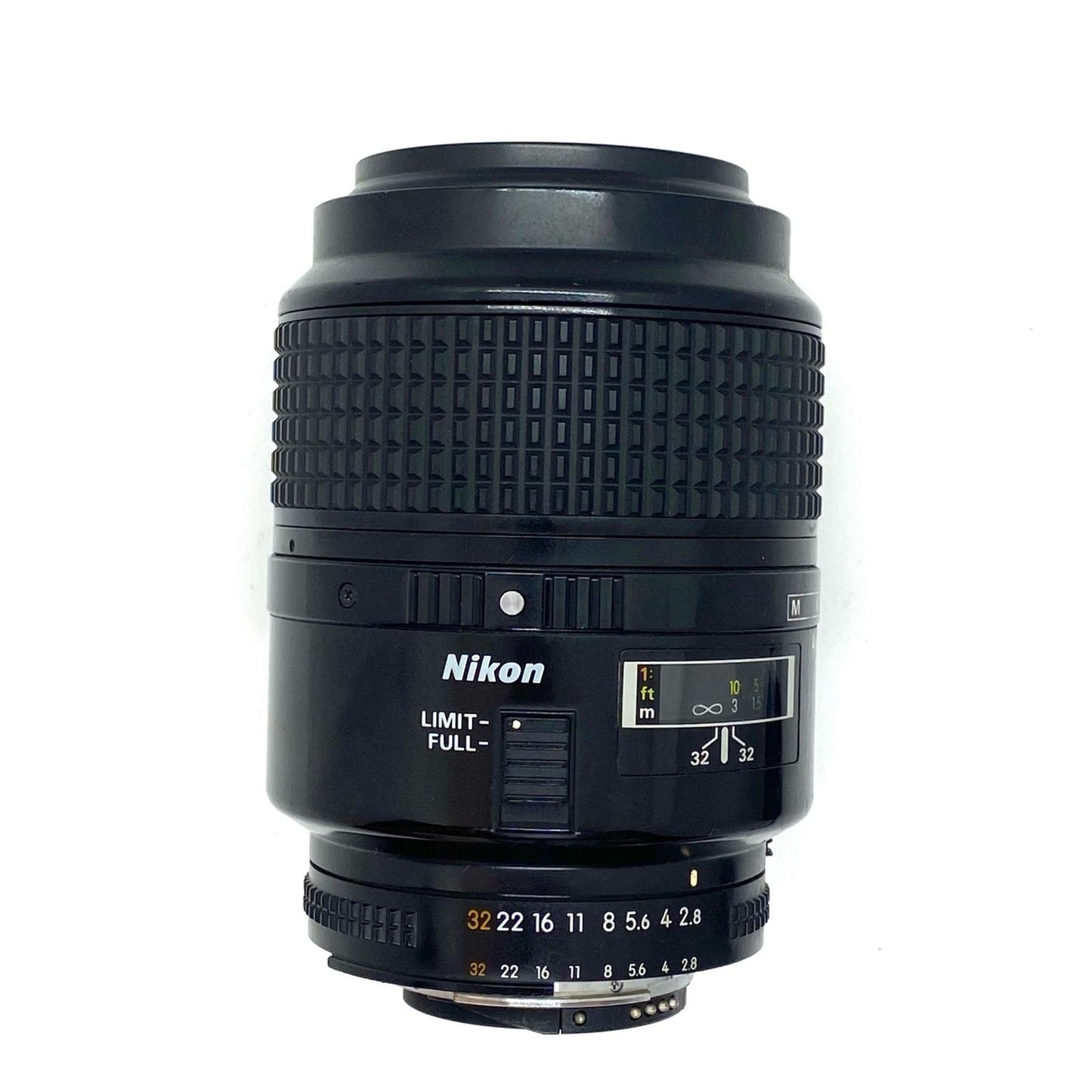 【最速発送】Nikon Nikon AF MICRO NIKKOR 105mm F2.8【難有】