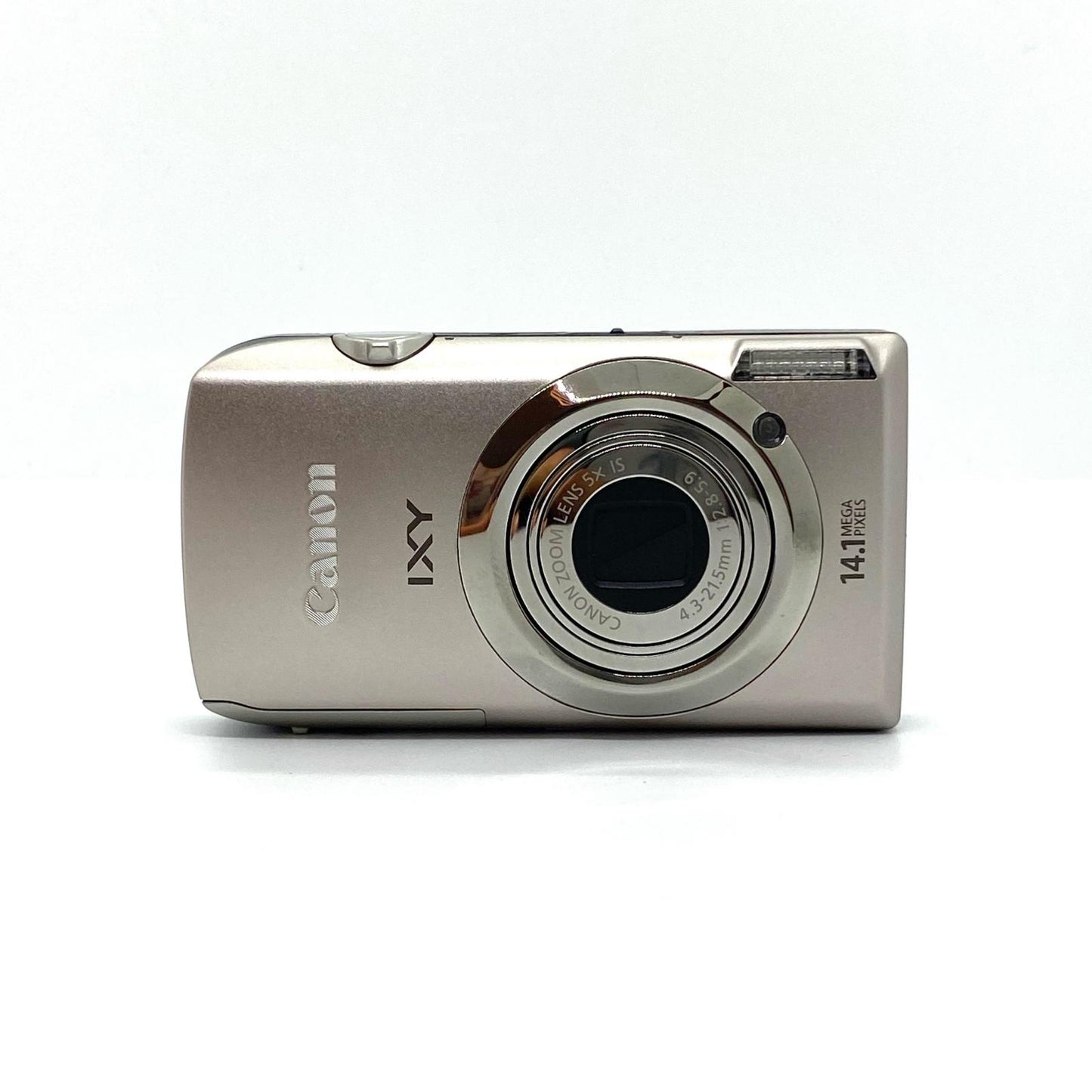 【全額返金保証】【最速発送】Canon コンパクトデジタルカメラ Canon IXY 10S シルバー 美品 動作確認済
