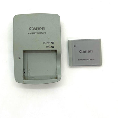 【最速発送】Canon コンパクトデジタルカメラ Canon IXY 10 S グレー【難有】