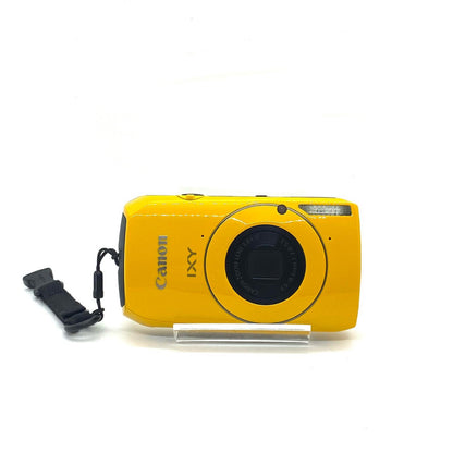 【全額返金保証】【最速発送】Canon コンパクトデジタルカメラ Canon IXY 30 S イエロー 美品 動作確認済