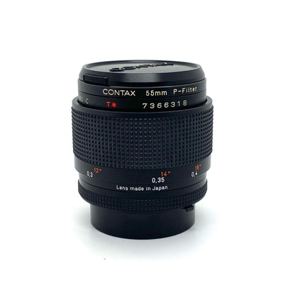 【全額返金保証】【最速発送】CONTAX CONTAX Makro-Planar 60mm F2.8 C MMJ 超美品 動作確認済