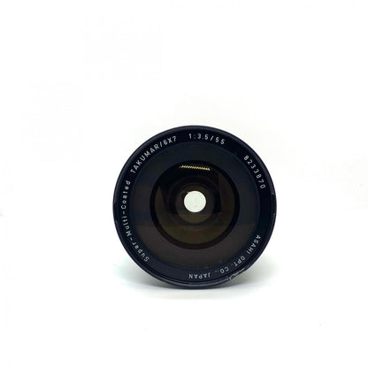【最速発送】PENTAX PENTAX TAKUMAR 67 55mm F3.5【難有】