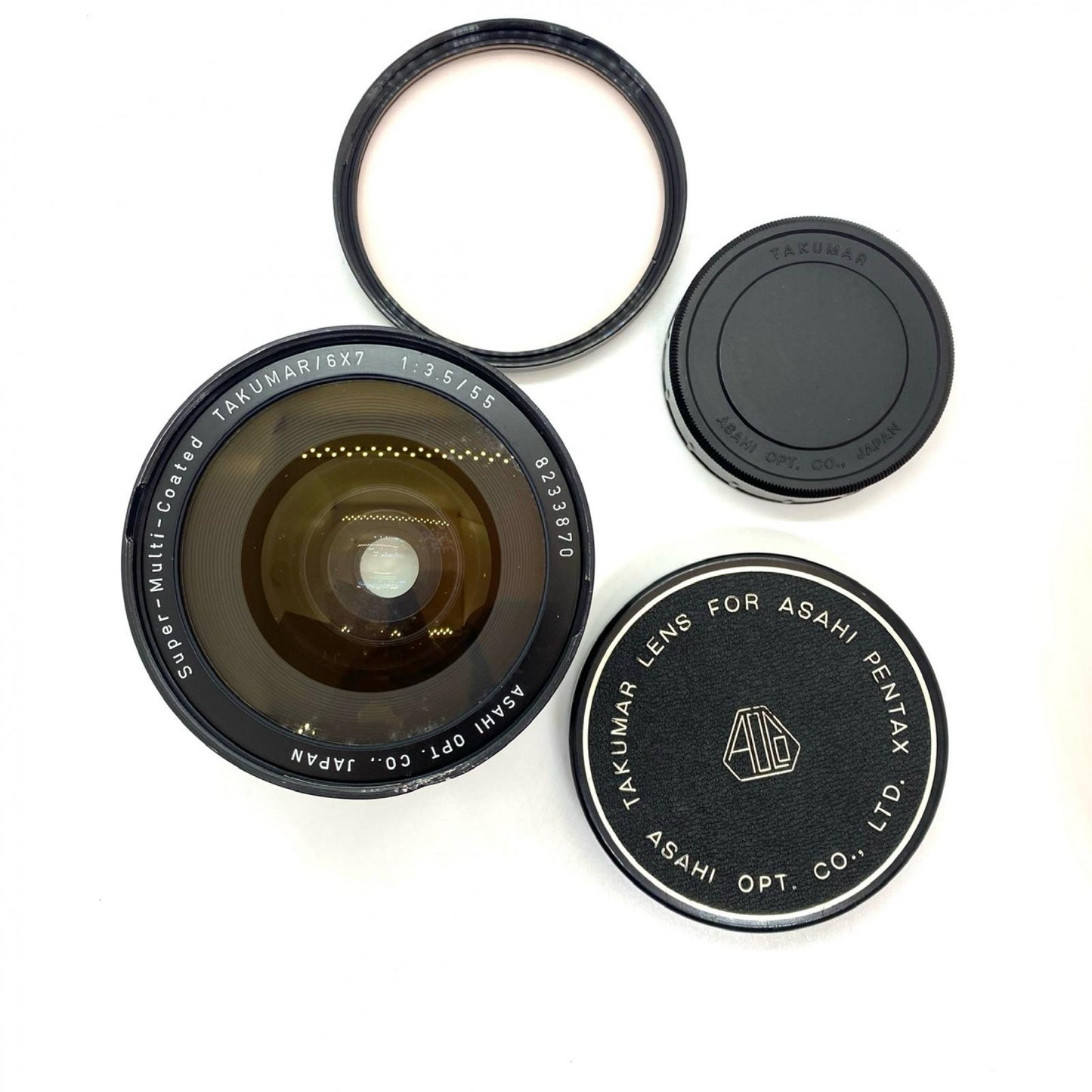 【最速発送】PENTAX PENTAX TAKUMAR 67 55mm F3.5【難有】