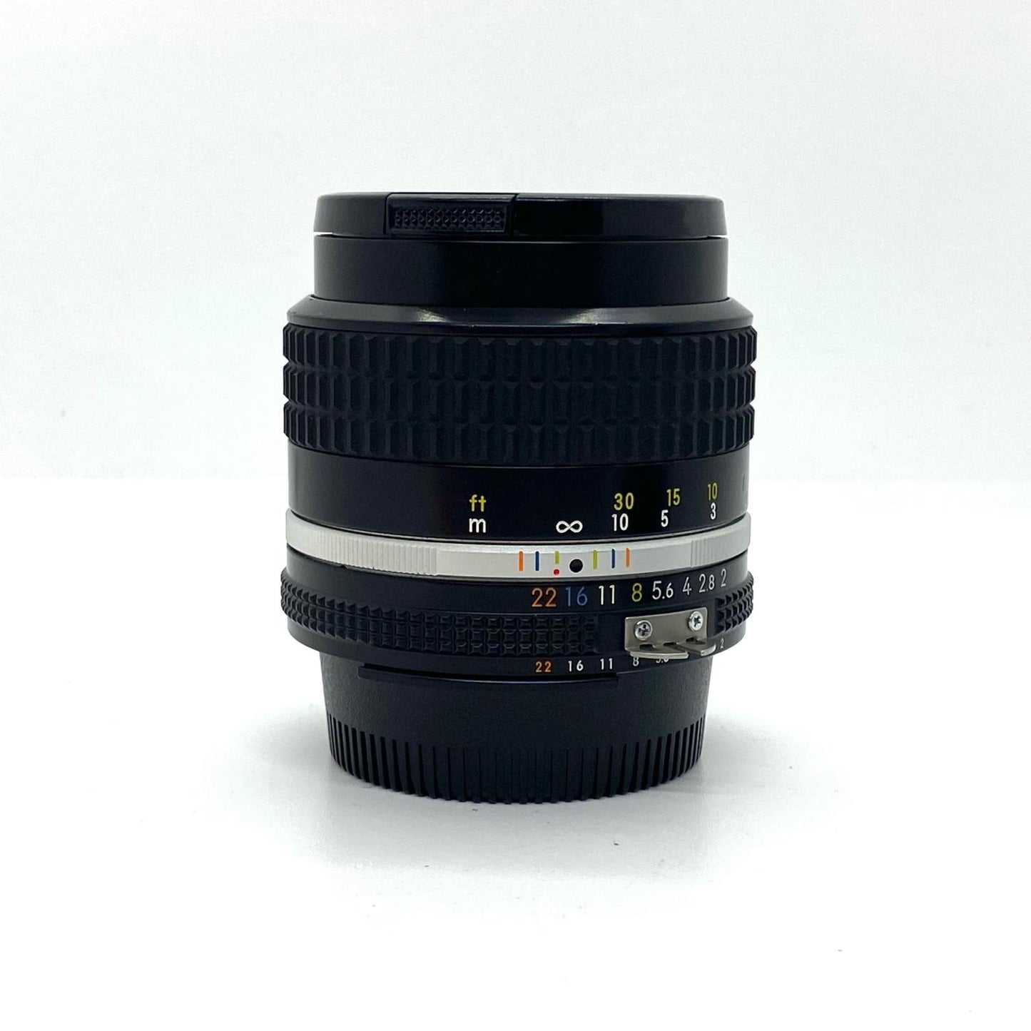 【全額返金保証】【最速発送】Nikon Nikon AI-S NIKKOR 85mm F2 超美品 動作確認済