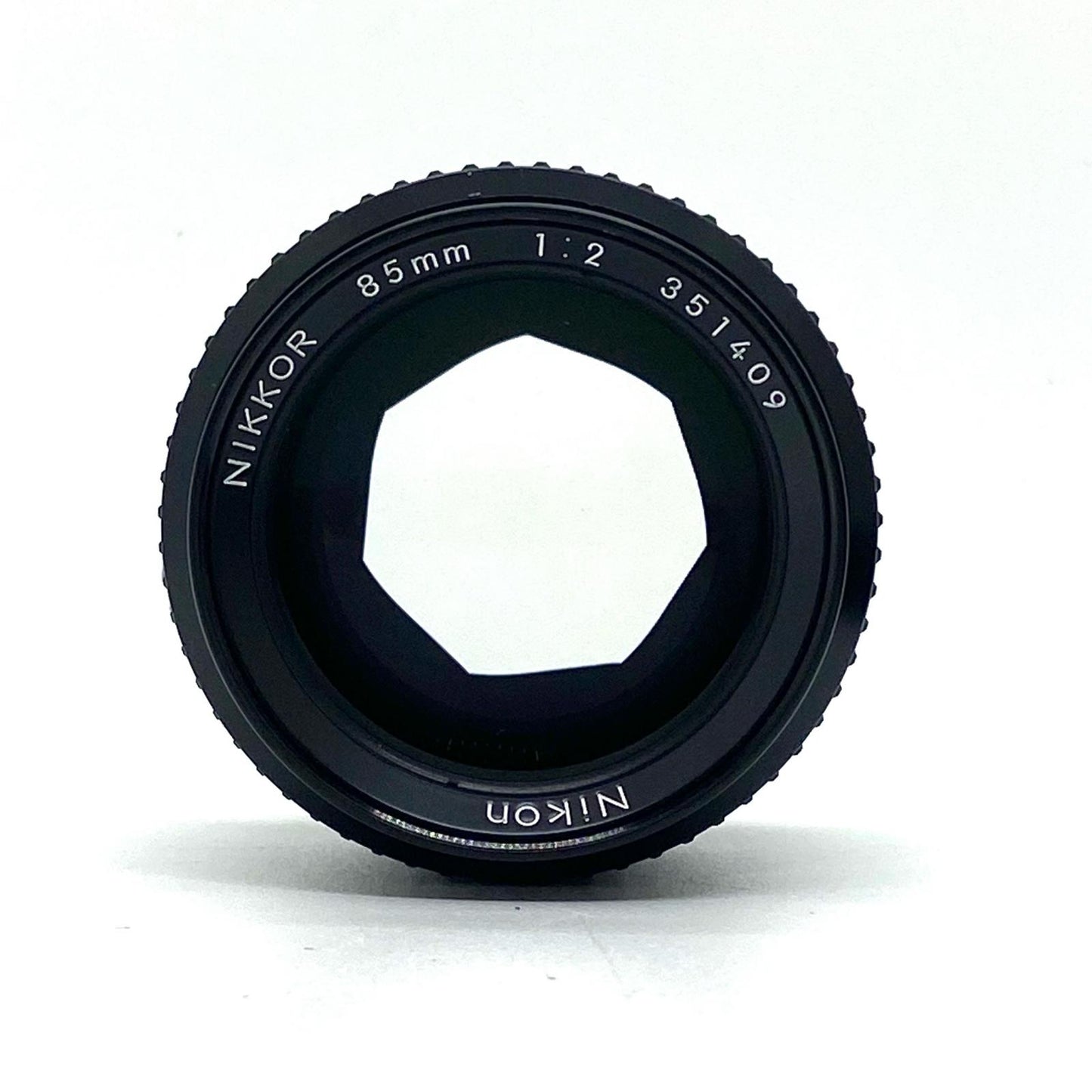 【全額返金保証】【最速発送】Nikon Nikon AI-S NIKKOR 85mm F2 超美品 動作確認済