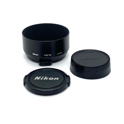【全額返金保証】【最速発送】Nikon Nikon AI-S NIKKOR 85mm F2 超美品 動作確認済