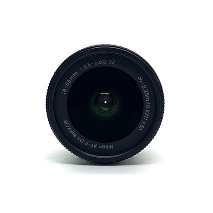 【全額返金保証】【最速発送】Nikon デジタル一眼 D3500 ダブルズームキット ブラック 美品 動作確認済