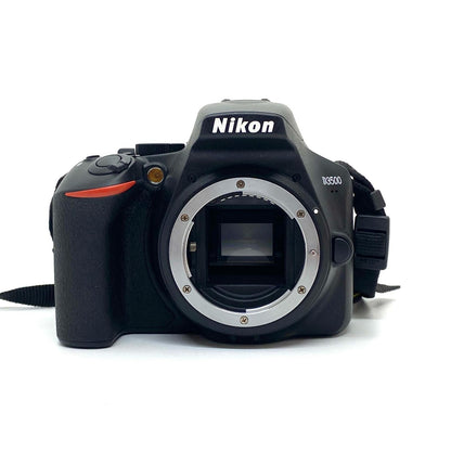 【全額返金保証】【最速発送】Nikon デジタル一眼 D3500 ダブルズームキット ブラック 美品 動作確認済