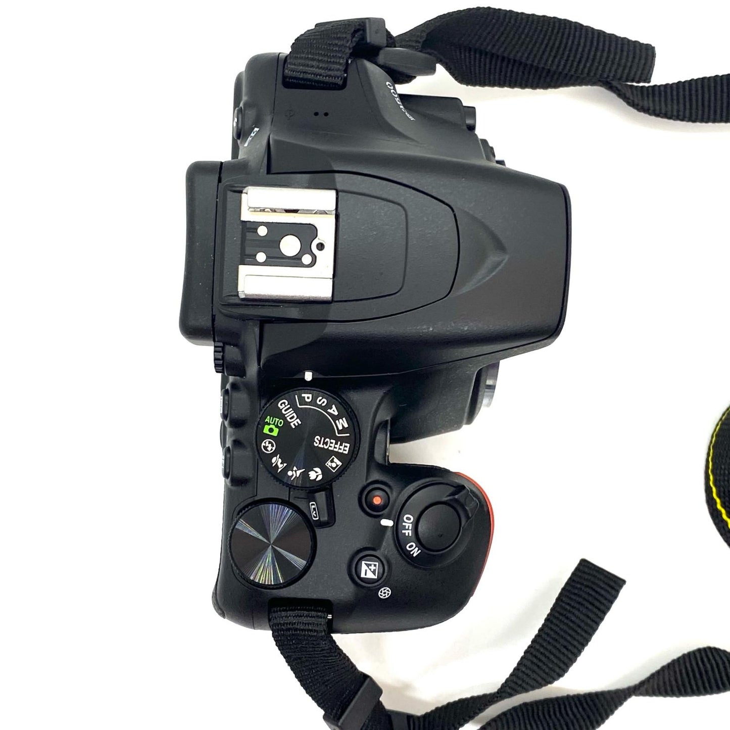 【全額返金保証】【最速発送】Nikon デジタル一眼 D3500 ダブルズームキット ブラック 美品 動作確認済