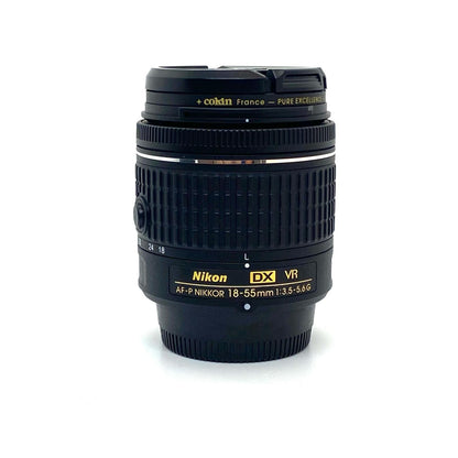 【全額返金保証】【最速発送】Nikon デジタル一眼 D3500 ダブルズームキット ブラック 美品 動作確認済