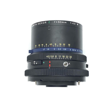 【全額返金保証】【最速発送】Mamiya Mamiya SEKOR Z 50mm F4.5 W 美品 動作確認済