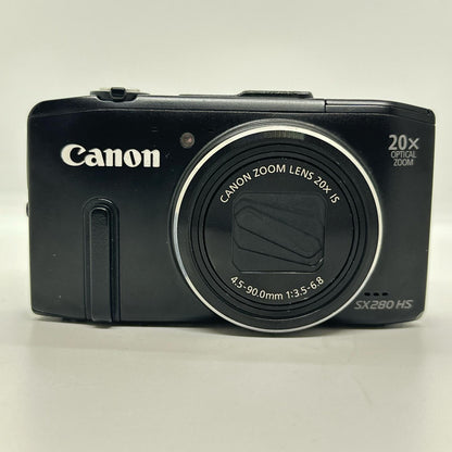 【全額返金保証】【最速発送】Canon コンパクトデジタルカメラ PowerShot SX280 HS 美品 動作確認済