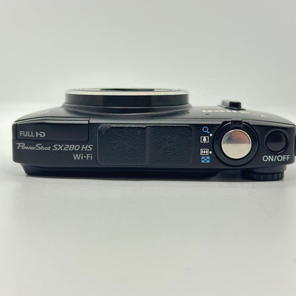 【全額返金保証】【最速発送】Canon コンパクトデジタルカメラ PowerShot SX280 HS 美品 動作確認済