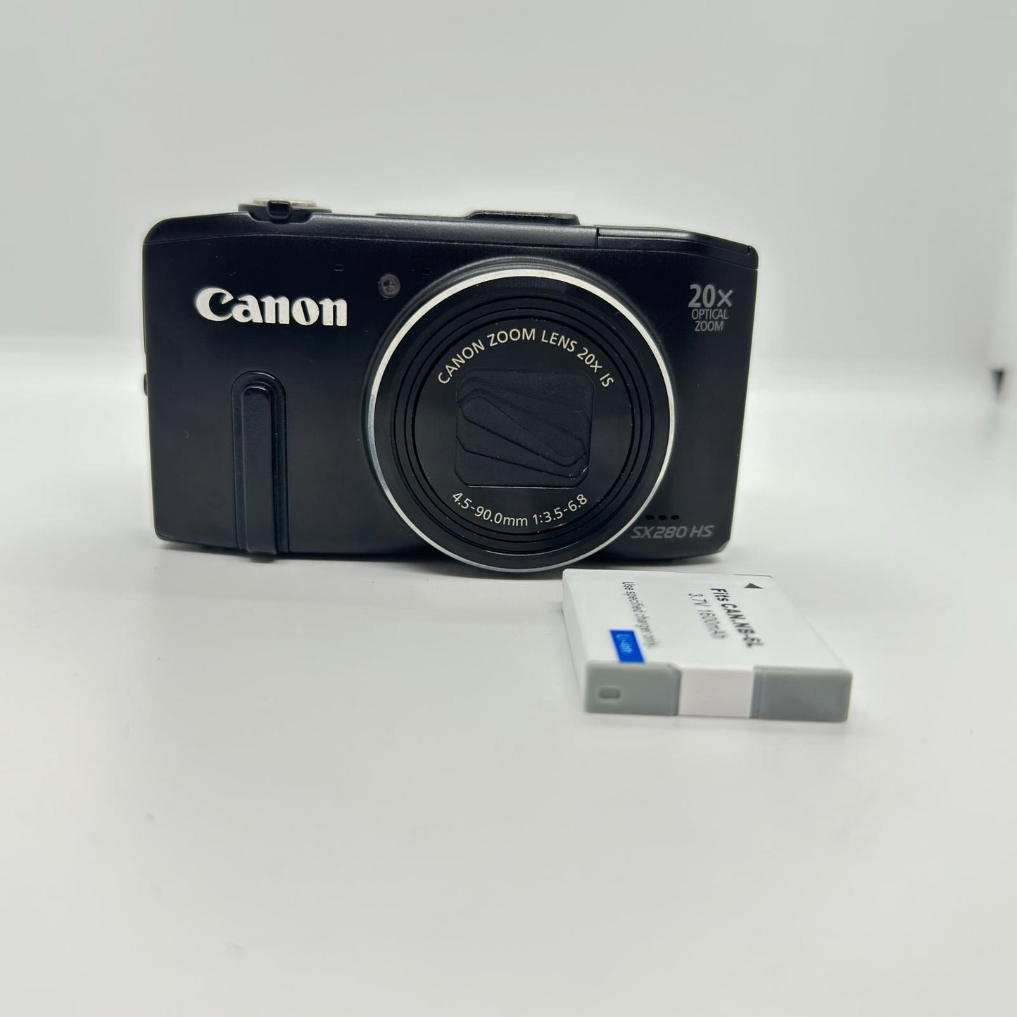 【全額返金保証】【最速発送】Canon コンパクトデジタルカメラ PowerShot SX280 HS 美品 動作確認済