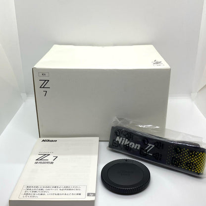 【全額返金保証】【最速発送】Nikon デジタル一眼 NIKON Z7 ボディ 超美品 動作確認済