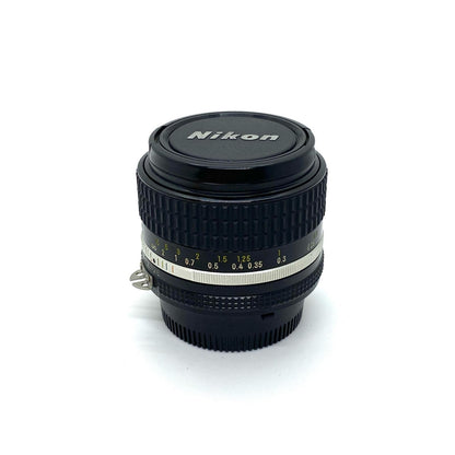 【全額返金保証】【最速発送】Nikon Nikon Ai-S NIKKOR 28mm F2.8 美品 動作確認済
