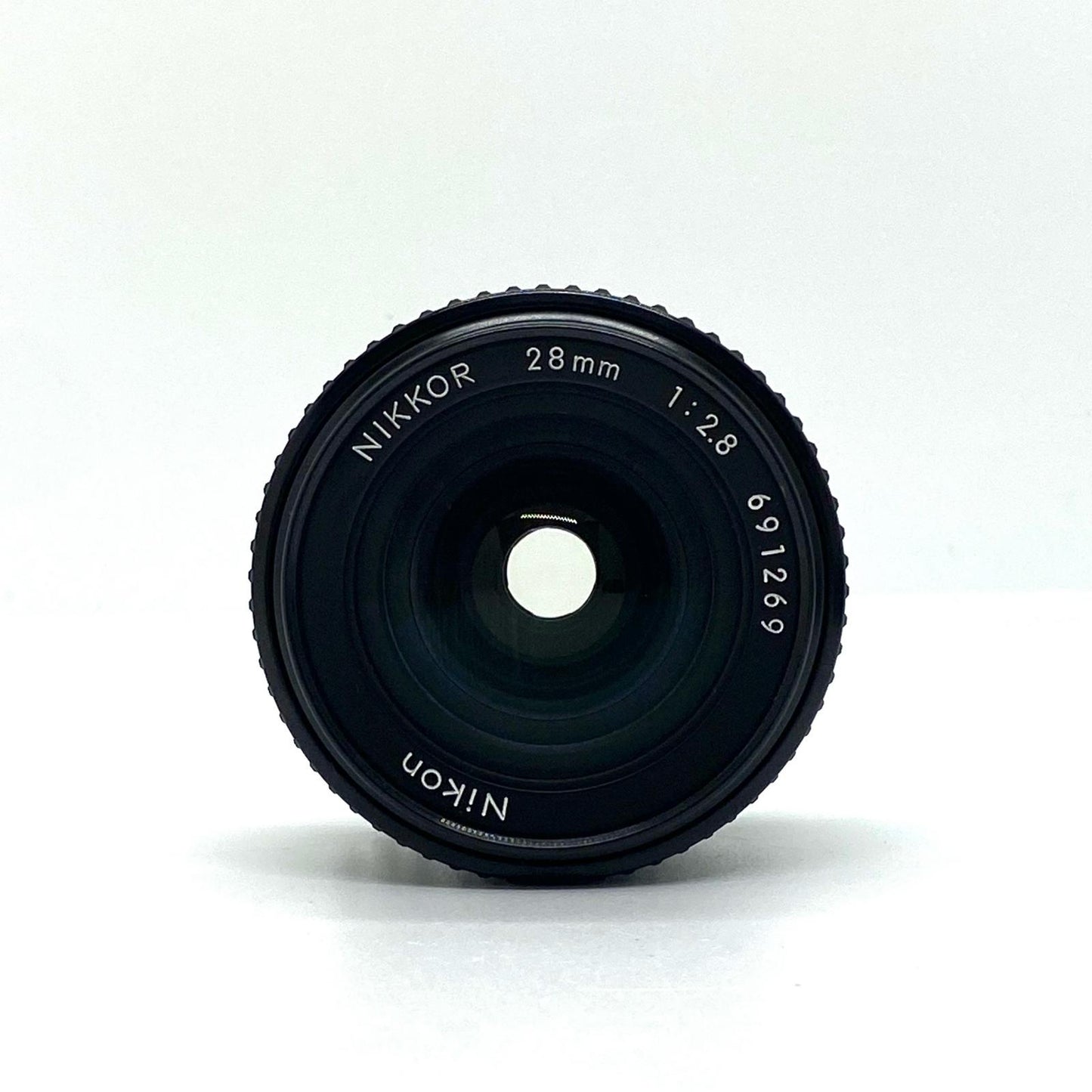【全額返金保証】【最速発送】Nikon Nikon Ai-S NIKKOR 28mm F2.8 美品 動作確認済