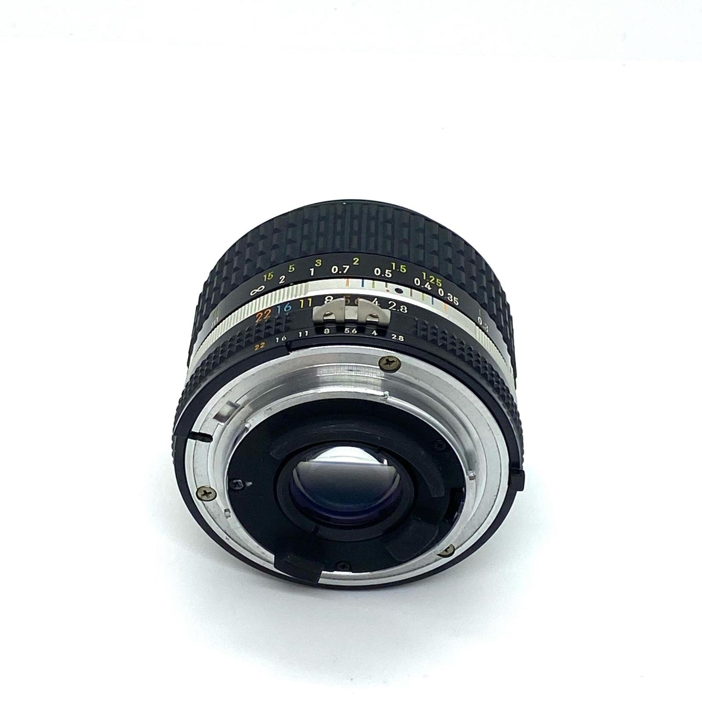 【全額返金保証】【最速発送】Nikon Nikon Ai-S NIKKOR 28mm F2.8 美品 動作確認済