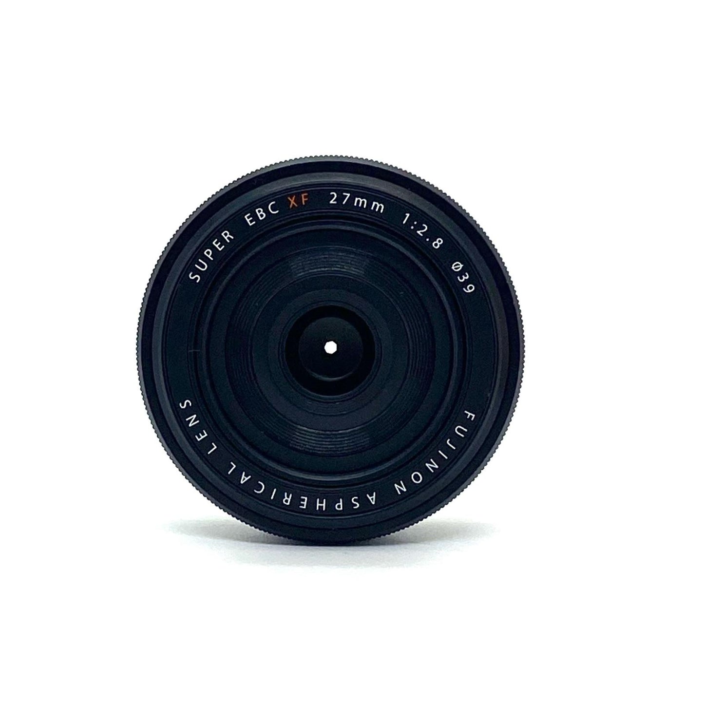 【全額返金保証】【最速発送】FUJIFILM フジノンレンズ XF27mmF2.8 [ブラック] 美品 動作確認済
