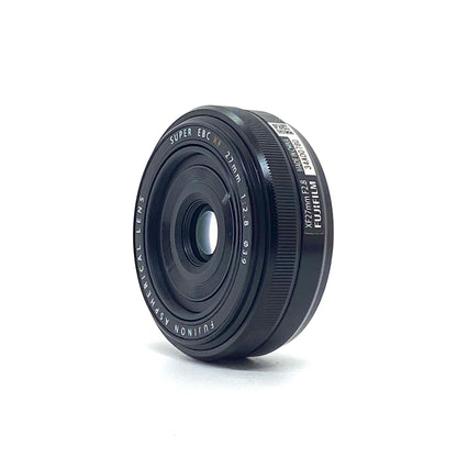 【全額返金保証】【最速発送】FUJIFILM フジノンレンズ XF27mmF2.8 [ブラック] 美品 動作確認済