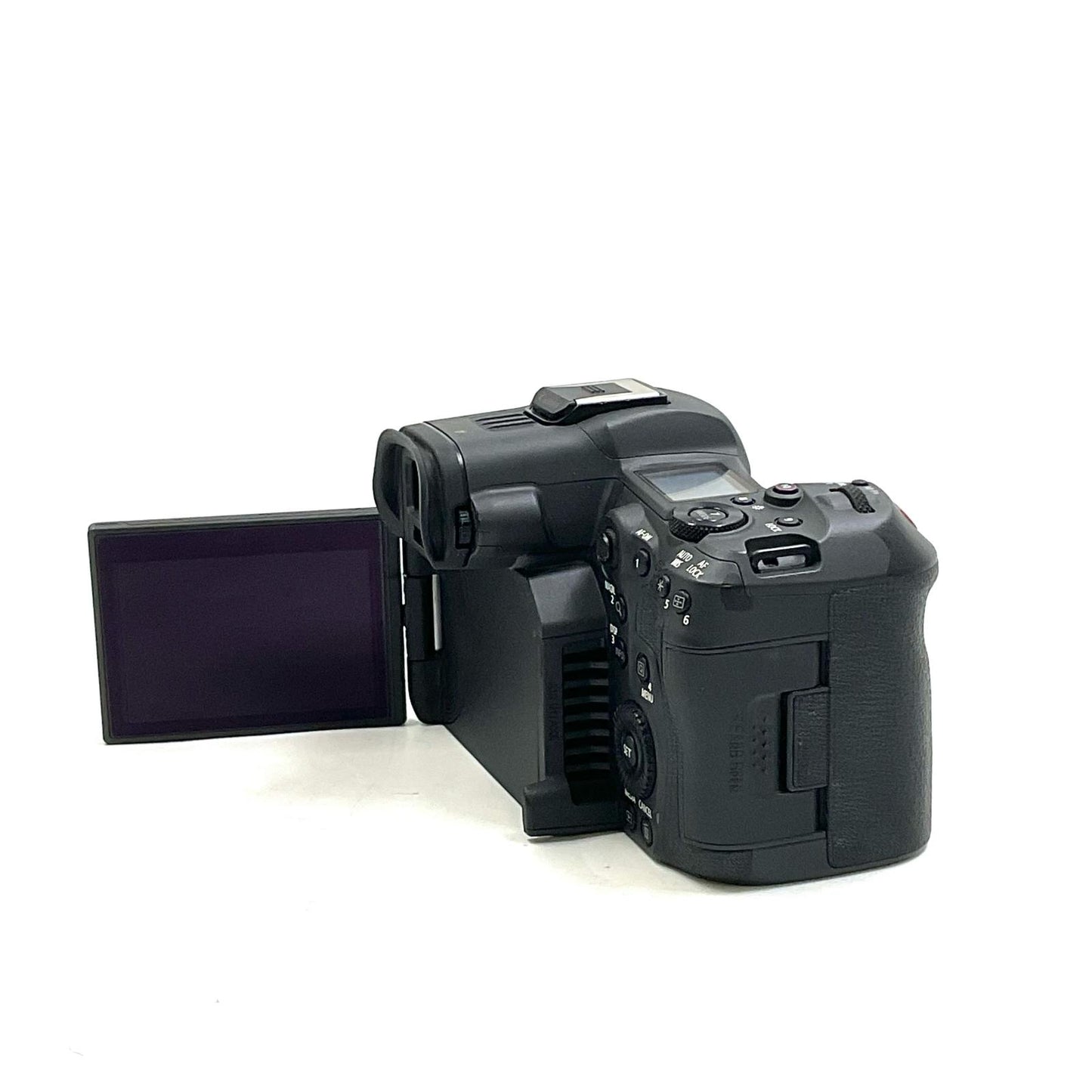 【全額返金保証】【最速発送】Canon デジタル一眼 EOS R5 C ボディ ブラック 美品 動作確認済