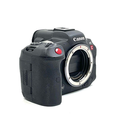 【全額返金保証】【最速発送】Canon デジタル一眼 EOS R5 C ボディ ブラック 美品 動作確認済