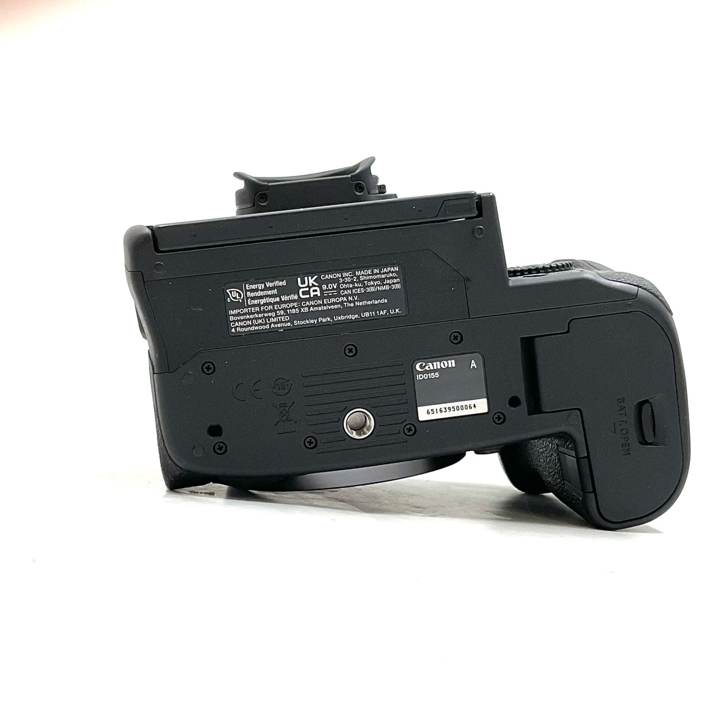 【全額返金保証】【最速発送】Canon デジタル一眼 EOS R5 C ボディ ブラック 美品 動作確認済