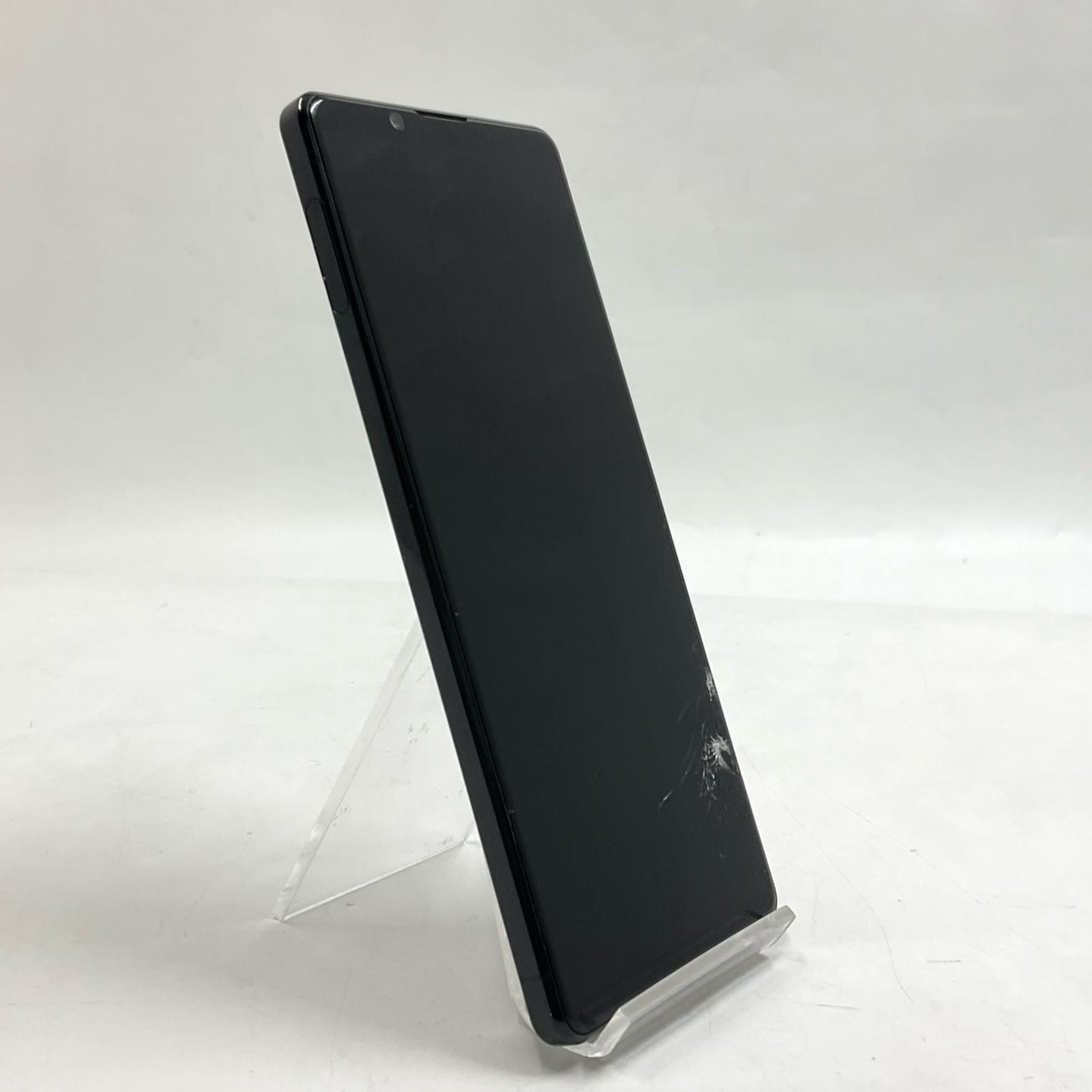 【最速発送】Sony Xperia 1 II 128GB ブラック au SOG01 白ロム【難有】