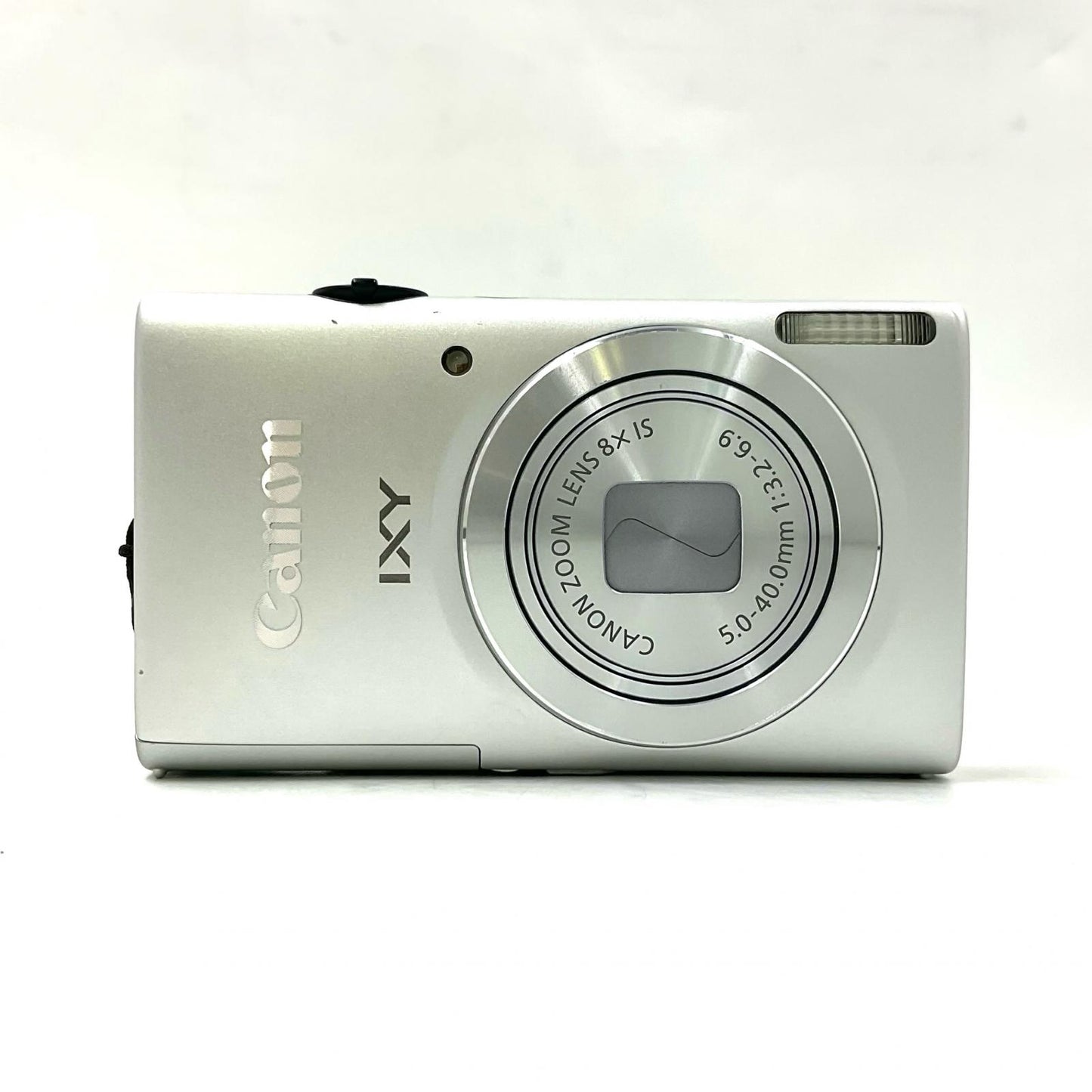 【最速発送】Canon コンパクトデジタルカメラ IXY 110F　シルバー【難有】