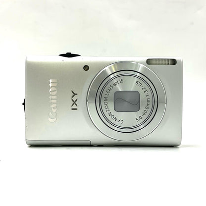 【最速発送】Canon コンパクトデジタルカメラ IXY 110F　シルバー【難有】