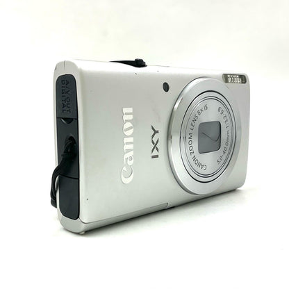 【最速発送】Canon コンパクトデジタルカメラ IXY 110F　シルバー【難有】