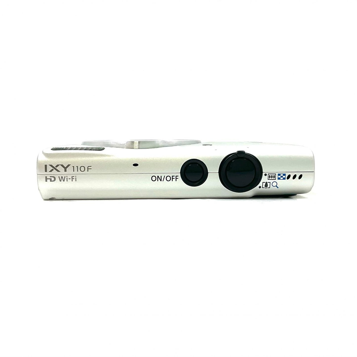 【最速発送】Canon コンパクトデジタルカメラ IXY 110F　シルバー【難有】