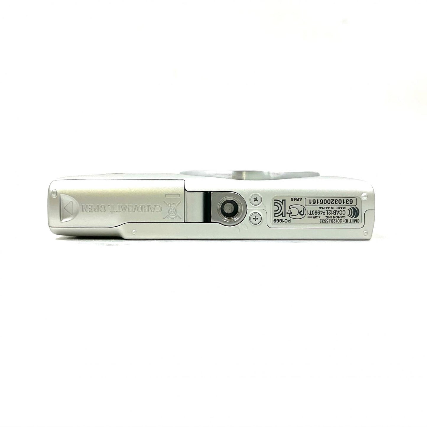 【最速発送】Canon コンパクトデジタルカメラ IXY 110F　シルバー【難有】