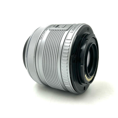 【全額返金保証】【最速発送】OLYMPUS M.ZUIKO DIGITAL 14-42mm F3.5-5.6 II R　シルバー 美品 動作確認済