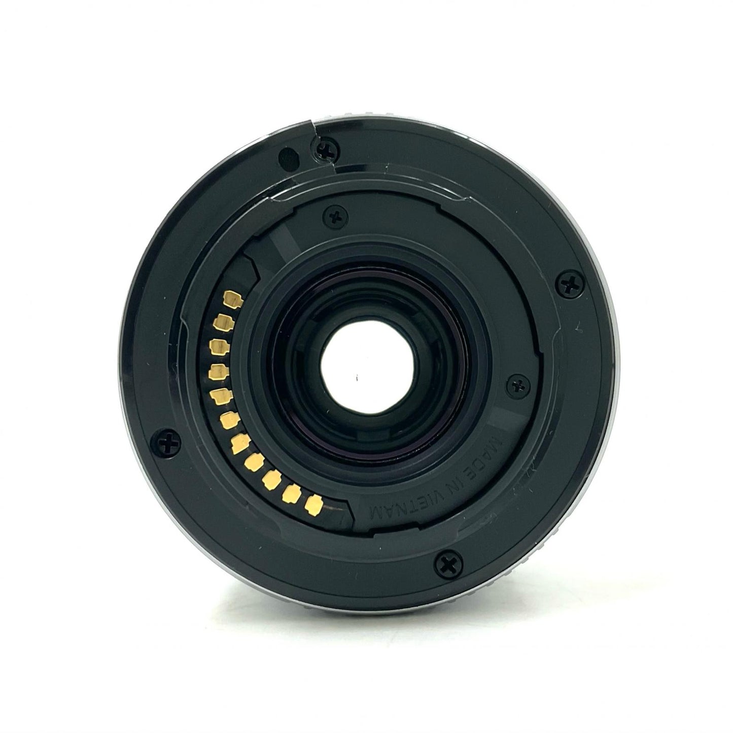 【全額返金保証】【最速発送】OLYMPUS M.ZUIKO DIGITAL 14-42mm F3.5-5.6 II R　シルバー 美品 動作確認済