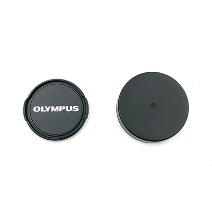 【全額返金保証】【最速発送】OLYMPUS M.ZUIKO DIGITAL 14-42mm F3.5-5.6 II R　シルバー 美品 動作確認済