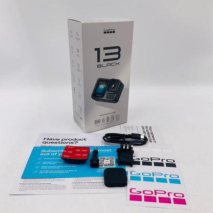 【全額返金保証】【最速発送】GoPro HERO13 BLACK CHDHX-131-FW 美品 動作確認済