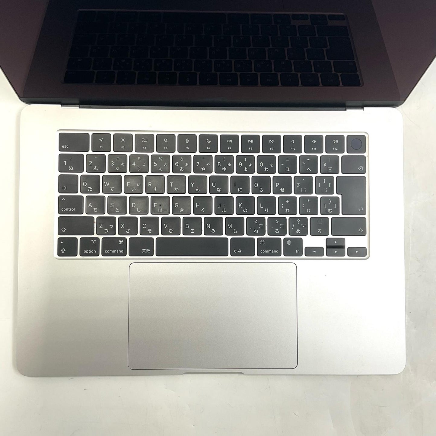 【最速発送】Apple MacBook Air 15インチ 2023 Apple M2 8GB 512GB シルバー 98%【難有】