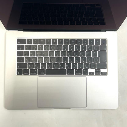 【最速発送】Apple MacBook Air 15インチ 2023 Apple M2 8GB 512GB シルバー 98%【難有】