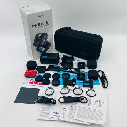 【全額返金保証】【最速発送】GoPro MAX2 CHDHZ-311-FW 美品 動作確認済