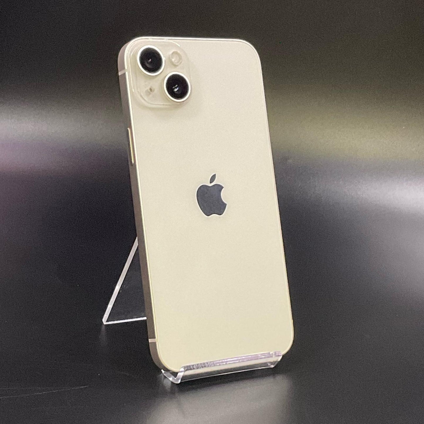 【全額返金保証】【最速発送】Apple iPhone iPhone 14 Plus 256GB スターライト 楽天モバイル SIMフリー 白ロム 動作確認済 73%