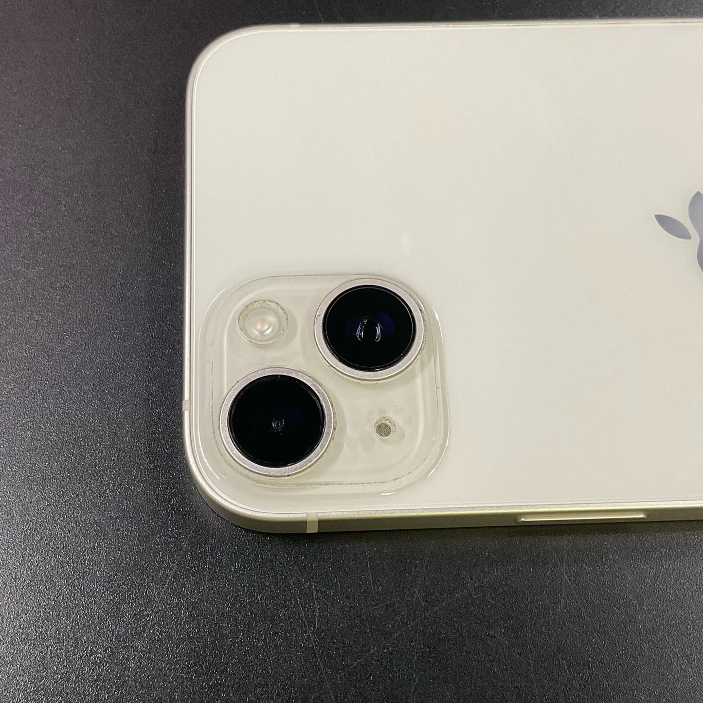 【全額返金保証】【最速発送】Apple iPhone iPhone 14 Plus 256GB スターライト 楽天モバイル SIMフリー 白ロム 動作確認済 73%