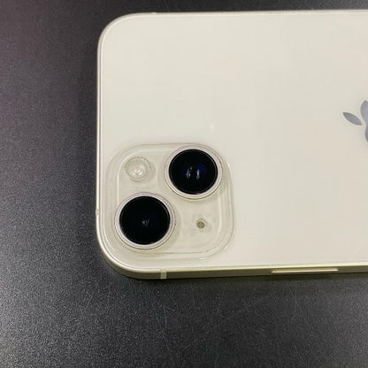 【全額返金保証】【最速発送】Apple iPhone iPhone 14 Plus 256GB スターライト 楽天モバイル SIMフリー 白ロム 動作確認済 73%