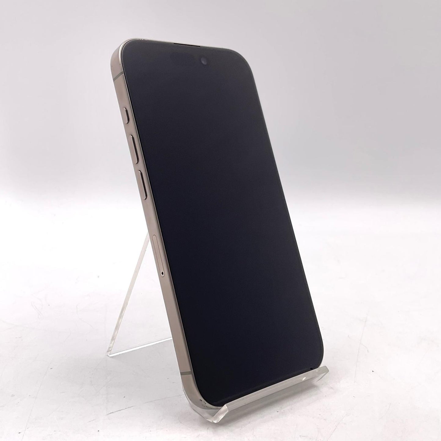 【全額返金保証】【最速発送】Apple iPhone iPhone 15 Pro 128GB ナチュラルチタニウム SIMフリー 白ロム 動作確認済 87%