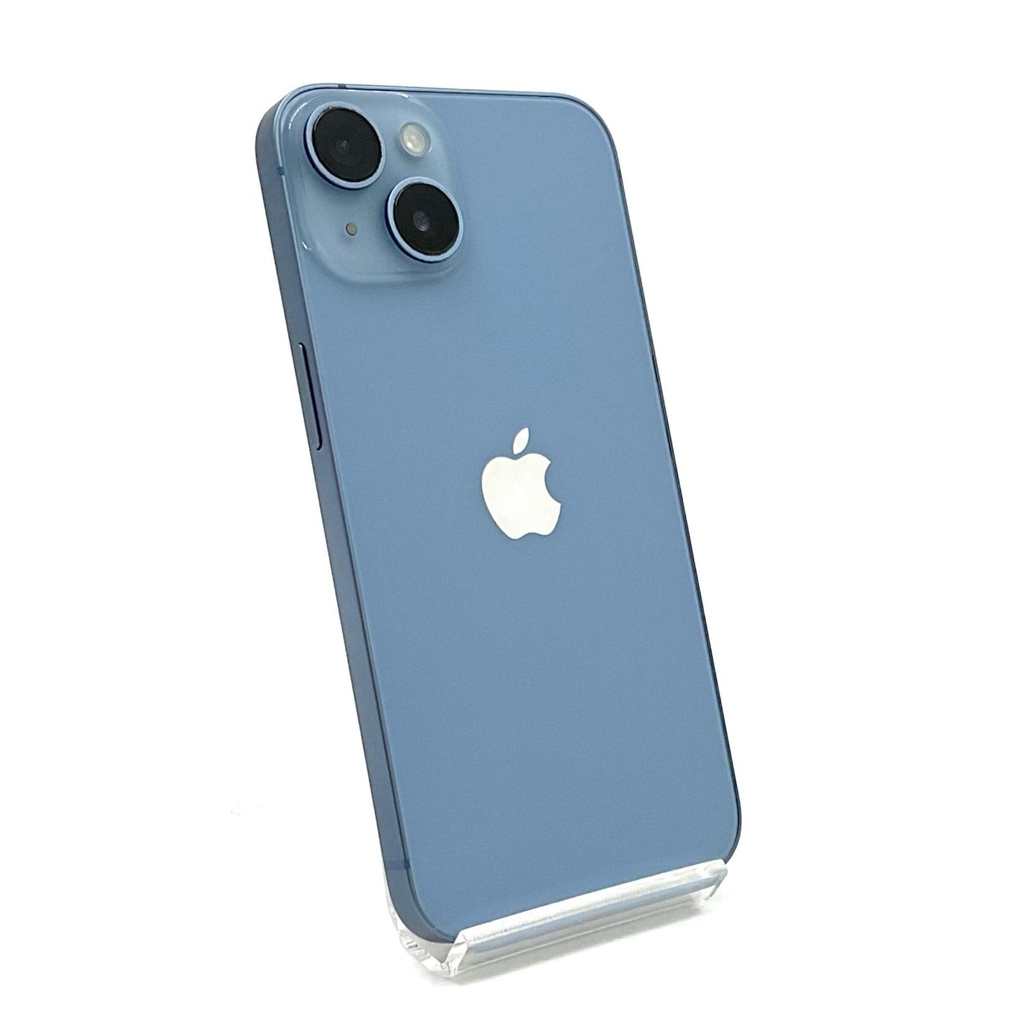 【全額返金保証】【最速発送】Apple iPhone iPhone 14 128GB ブルー docomo SIMフリー 白ロム 動作確認済 76%