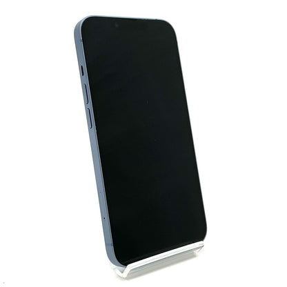 【全額返金保証】【最速発送】Apple iPhone iPhone 14 128GB ブルー docomo SIMフリー 白ロム 動作確認済 76%