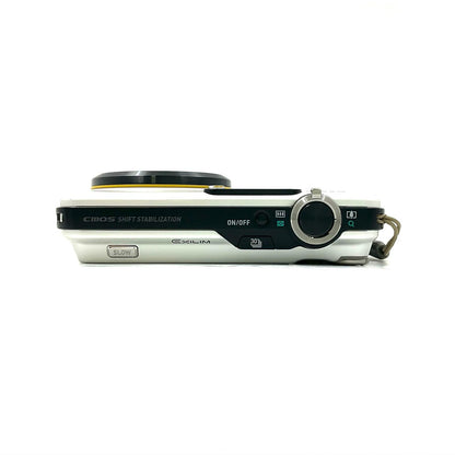 【全額返金保証】【最速発送】CASIO コンパクトデジタルカメラ HIGH SPEED EXILIM EX-FC100 ホワイト 動作確認済